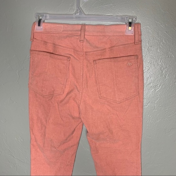 Rag & Bone High Rise Skinny Jeans - Picture 8 of 8